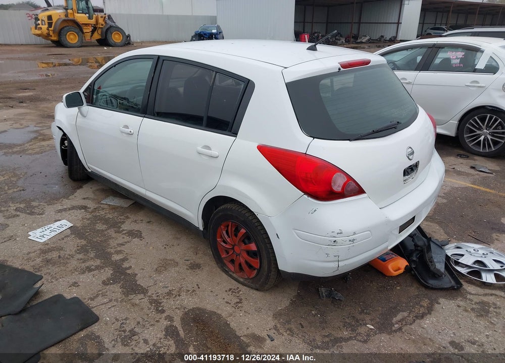 2009 NISSAN VERSA VIN: 3N1BC13E49L494346