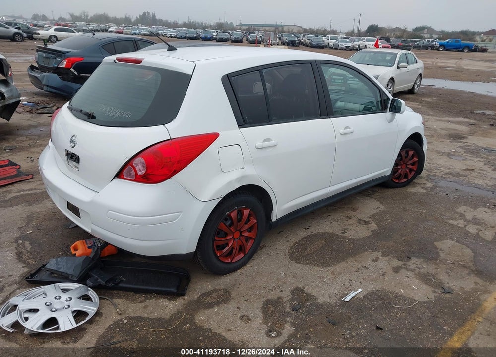 2009 NISSAN VERSA VIN: 3N1BC13E49L494346