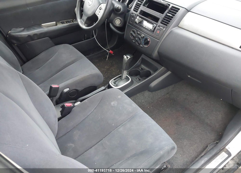2009 NISSAN VERSA VIN: 3N1BC13E49L494346