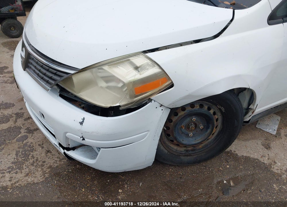 2009 NISSAN VERSA VIN: 3N1BC13E49L494346