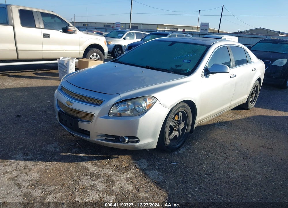 2012 CHEVROLET MALIBU 2LZ VIN: 1G1ZG5E72CF257287