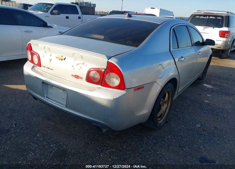 2012 CHEVROLET MALIBU 2LZ VIN: 1G1ZG5E72CF257287