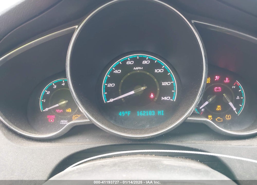 2012 CHEVROLET MALIBU 2LZ VIN: 1G1ZG5E72CF257287