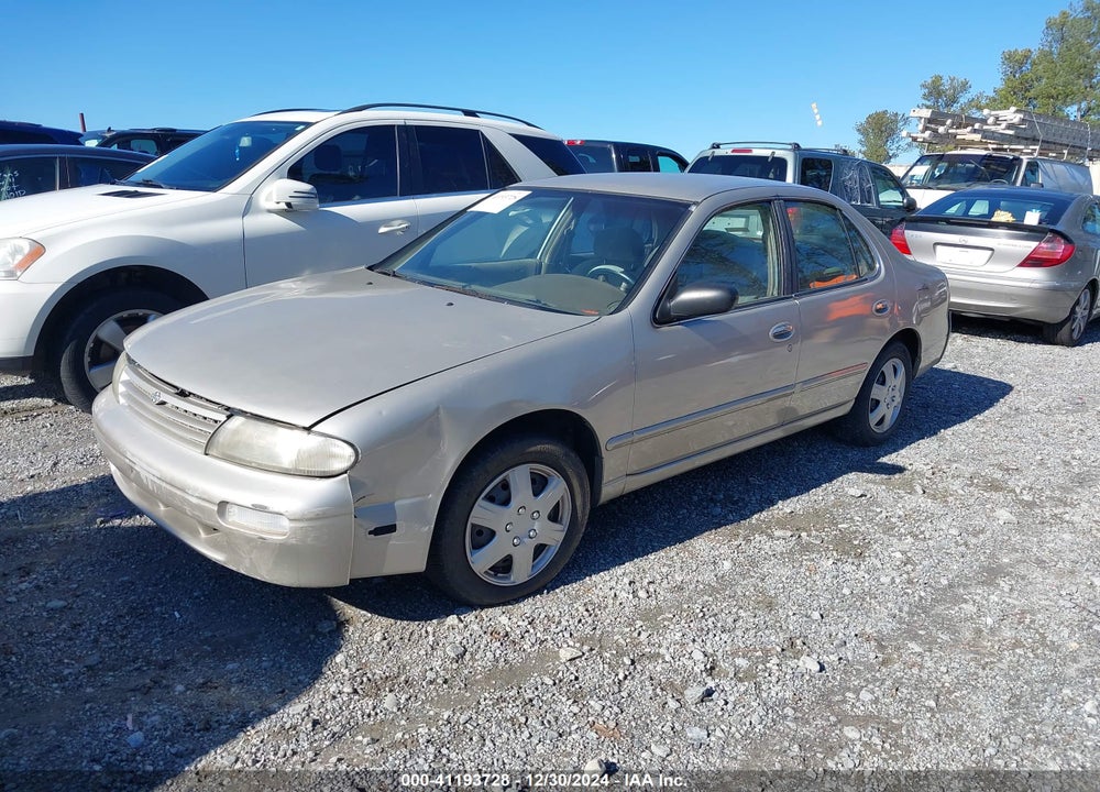 1996 NISSAN ALTIMA XE/GXE/SE/GLE VIN: 1N4BU31D5TC120532