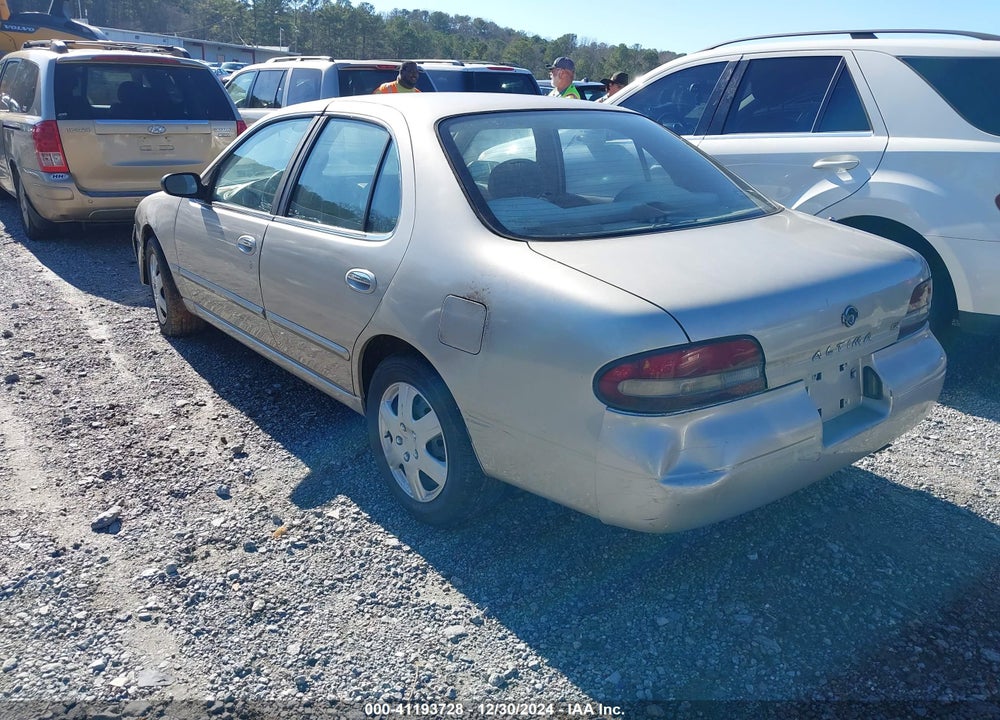 1996 NISSAN ALTIMA XE/GXE/SE/GLE VIN: 1N4BU31D5TC120532
