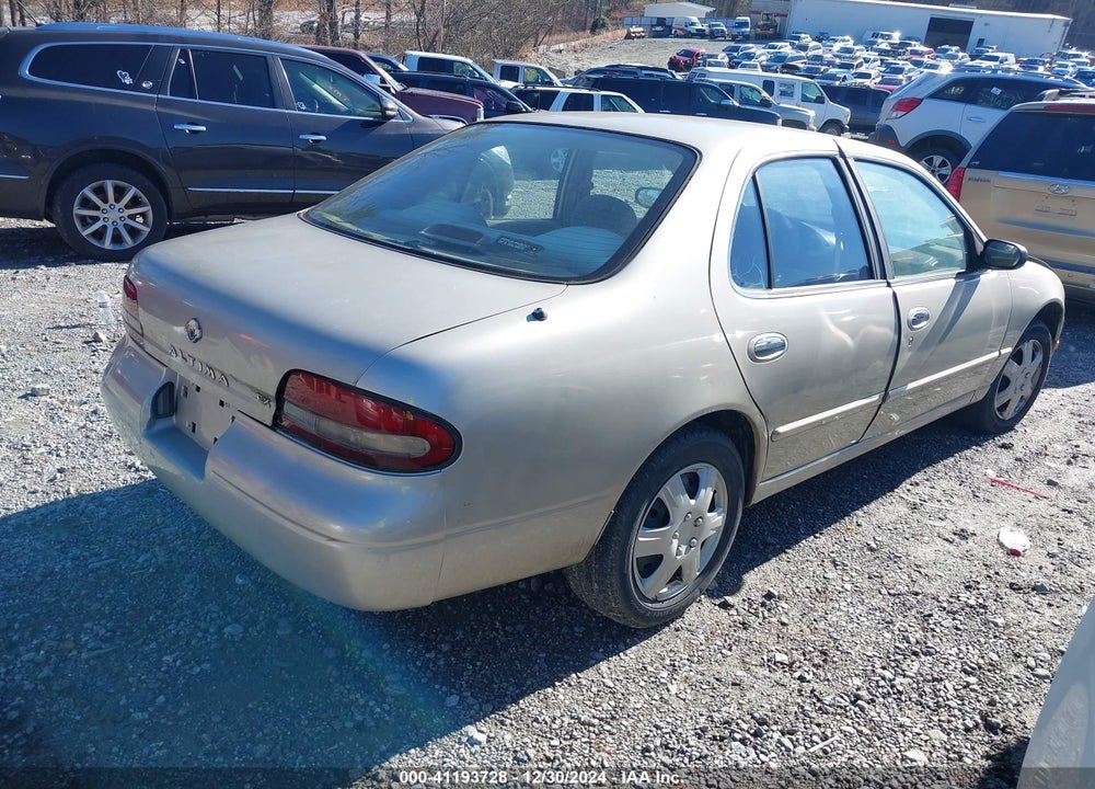 1996 NISSAN ALTIMA XE/GXE/SE/GLE VIN: 1N4BU31D5TC120532