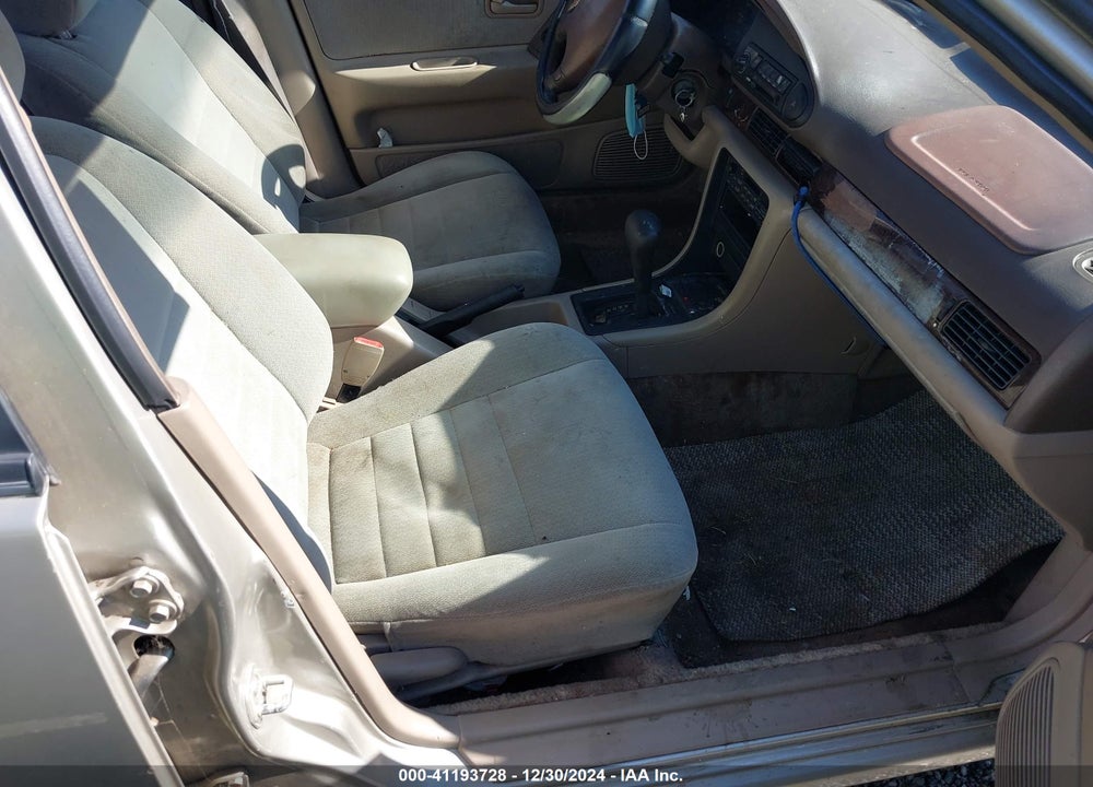 1996 NISSAN ALTIMA XE/GXE/SE/GLE VIN: 1N4BU31D5TC120532