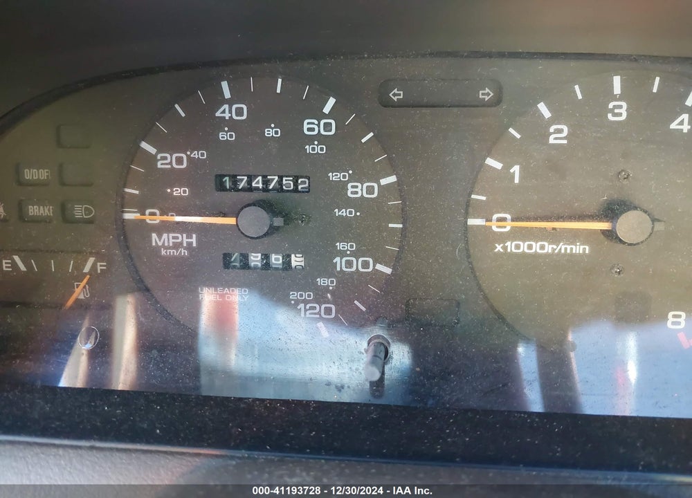 1996 NISSAN ALTIMA XE/GXE/SE/GLE VIN: 1N4BU31D5TC120532