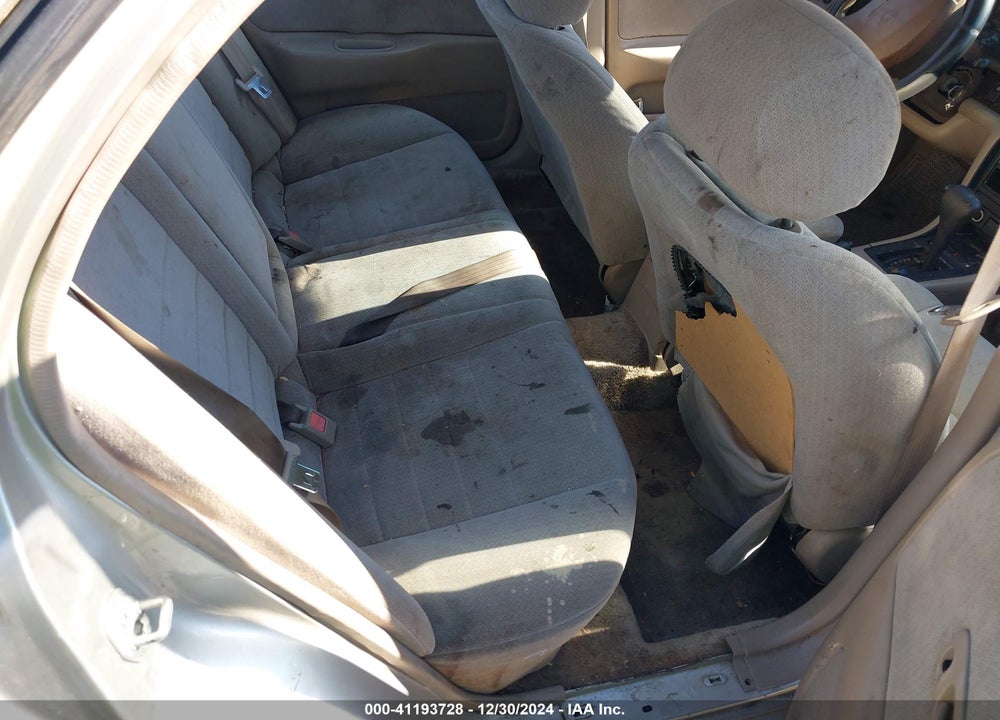 1996 NISSAN ALTIMA XE/GXE/SE/GLE VIN: 1N4BU31D5TC120532