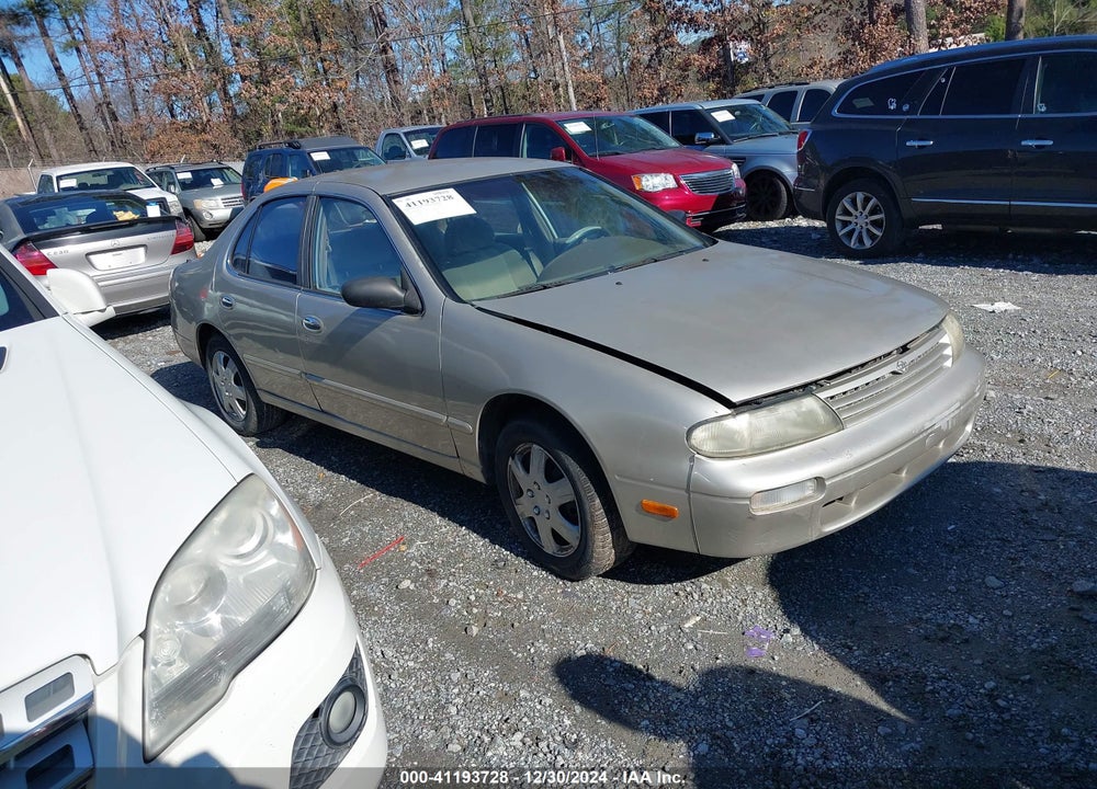 1996 NISSAN ALTIMA XE/GXE/SE/GLE VIN: 1N4BU31D5TC120532