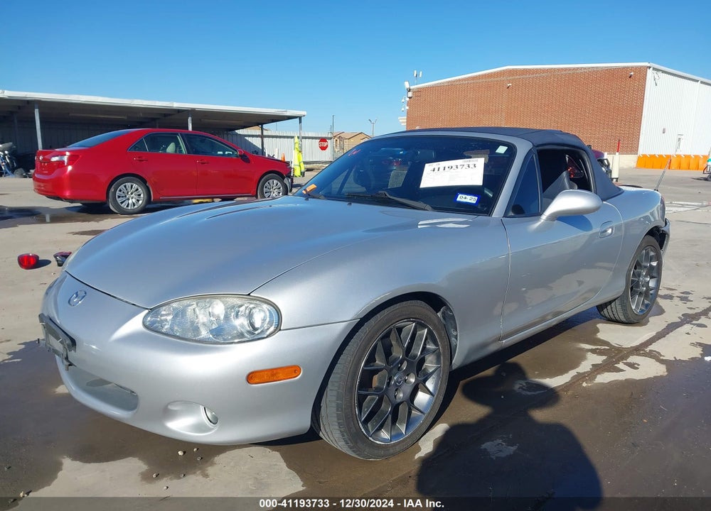 2004 MAZDA MX-5 MIATA CLOTH VIN: JM1NB353340402850