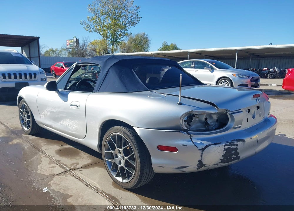 2004 MAZDA MX-5 MIATA CLOTH VIN: JM1NB353340402850