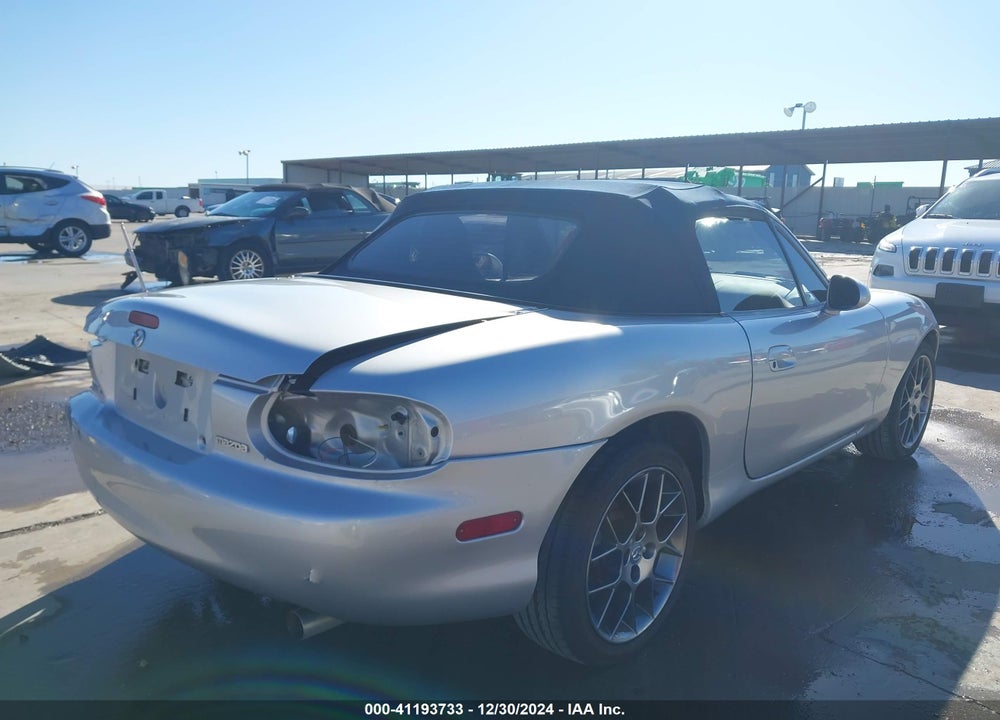 2004 MAZDA MX-5 MIATA CLOTH VIN: JM1NB353340402850