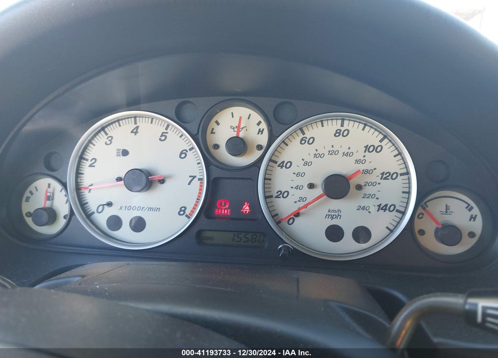 2004 MAZDA MX-5 MIATA CLOTH VIN: JM1NB353340402850
