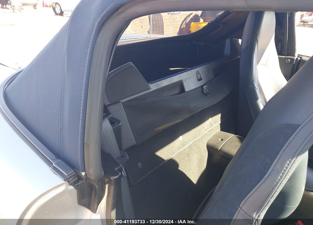 2004 MAZDA MX-5 MIATA CLOTH VIN: JM1NB353340402850