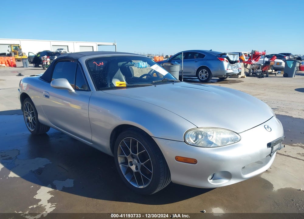 2004 MAZDA MX-5 MIATA CLOTH VIN: JM1NB353340402850