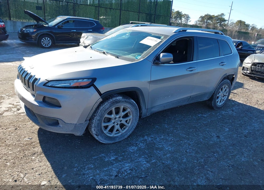 2015 JEEP CHEROKEE VIN: 1C4PJMCB8FW583262