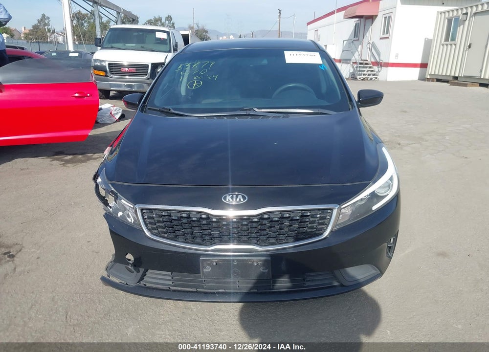 2017 KIA FORTE LX VIN: 3KPFK4A77HE059203