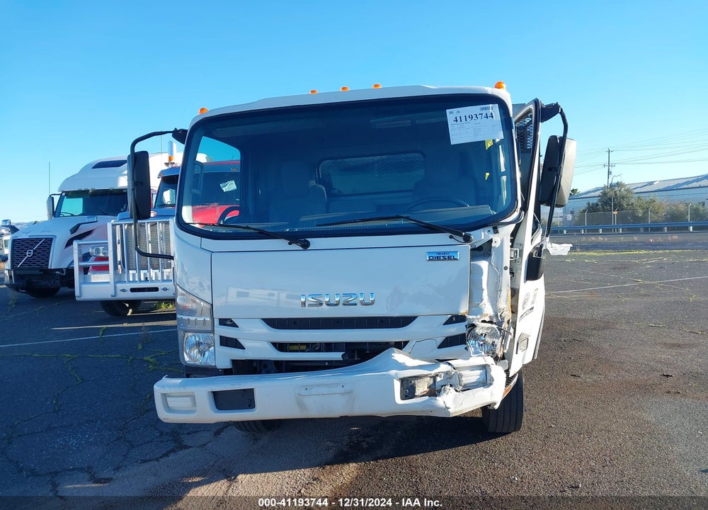2021 ISUZU NPR XD VIN: JALC4W160M7K01576