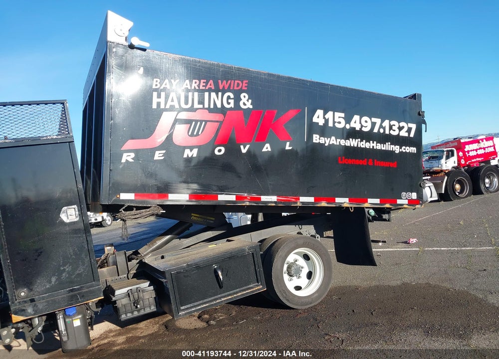 2021 ISUZU NPR XD VIN: JALC4W160M7K01576