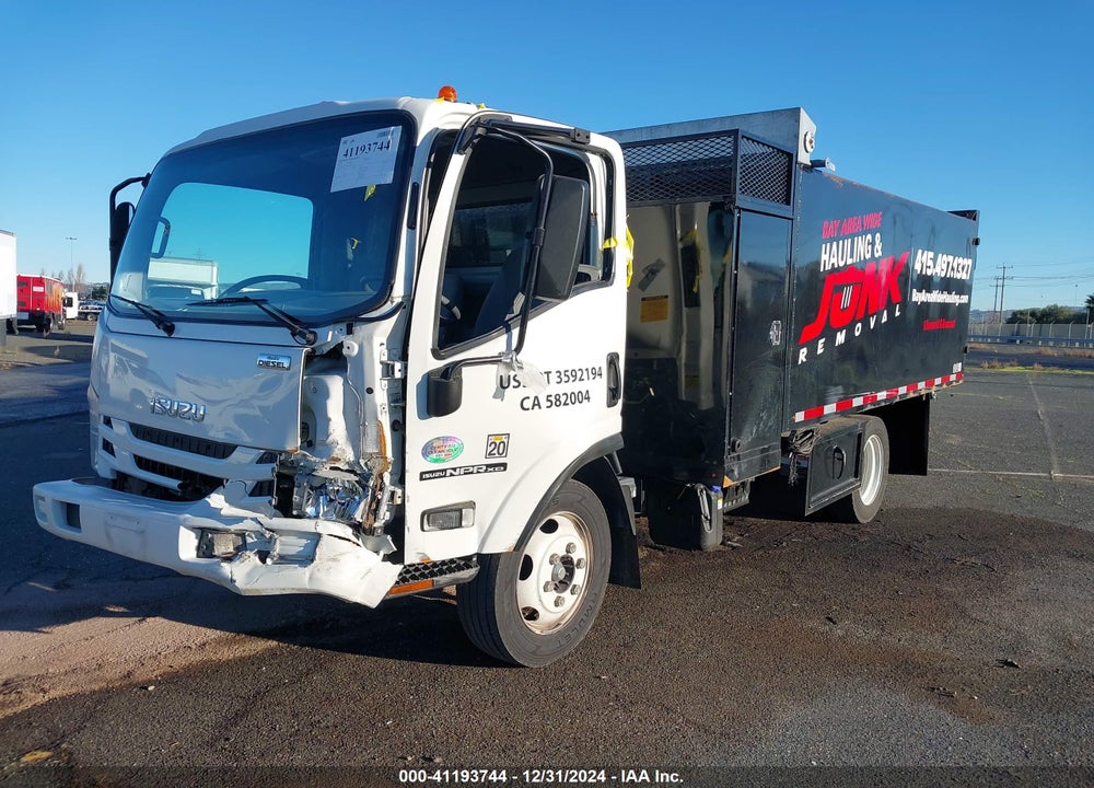 2021 ISUZU NPR XD VIN: JALC4W160M7K01576