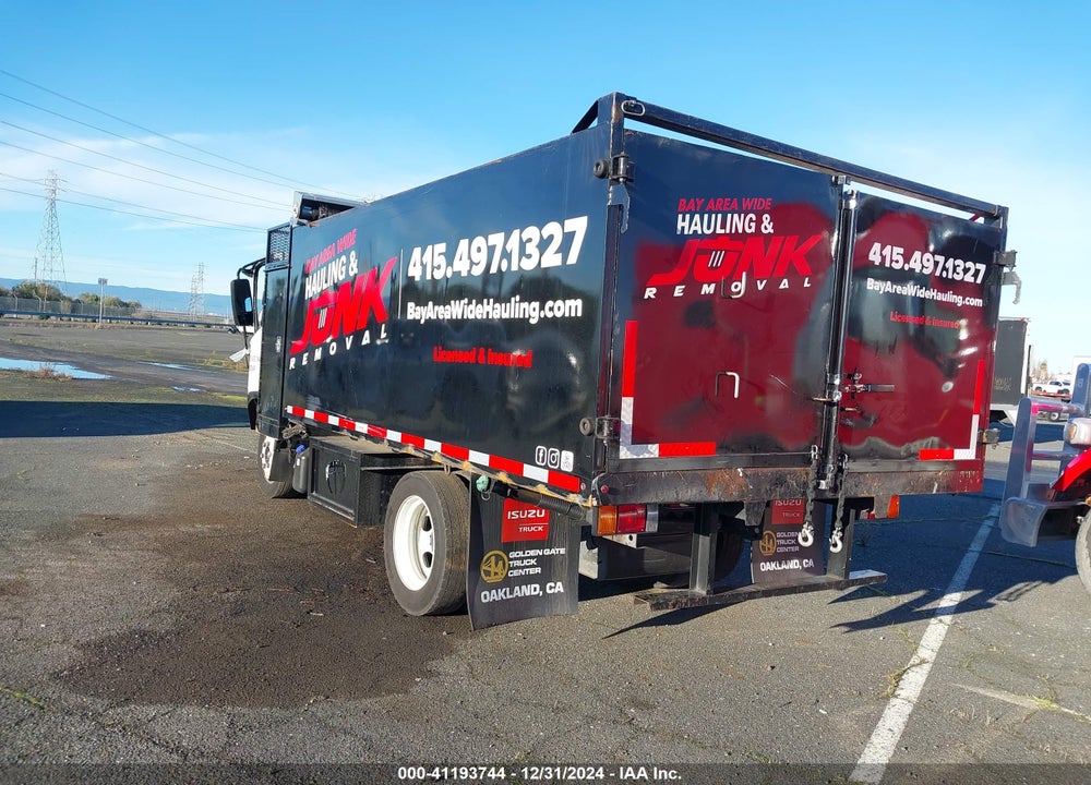 2021 ISUZU NPR XD VIN: JALC4W160M7K01576