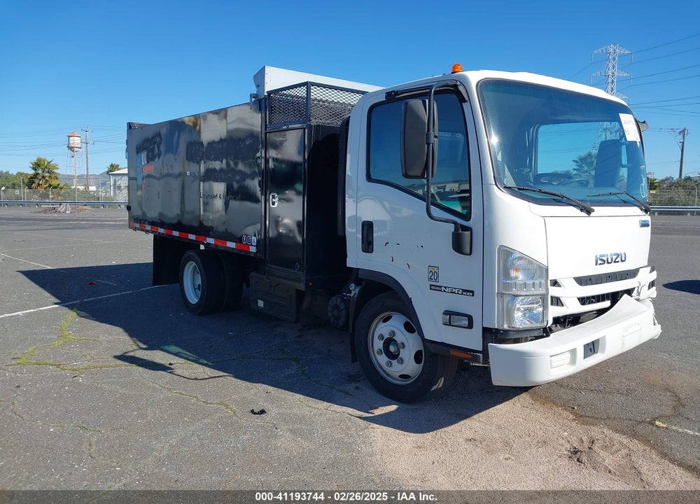 2021 ISUZU NPR XD VIN: JALC4W160M7K01576