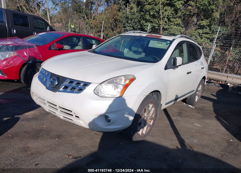 2013 NISSAN ROGUE SV W/SL PKG VIN: JN8AS5MT2DW536522