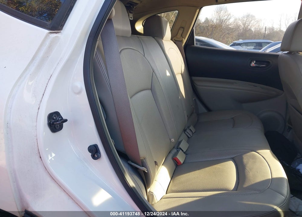 2013 NISSAN ROGUE SV W/SL PKG VIN: JN8AS5MT2DW536522