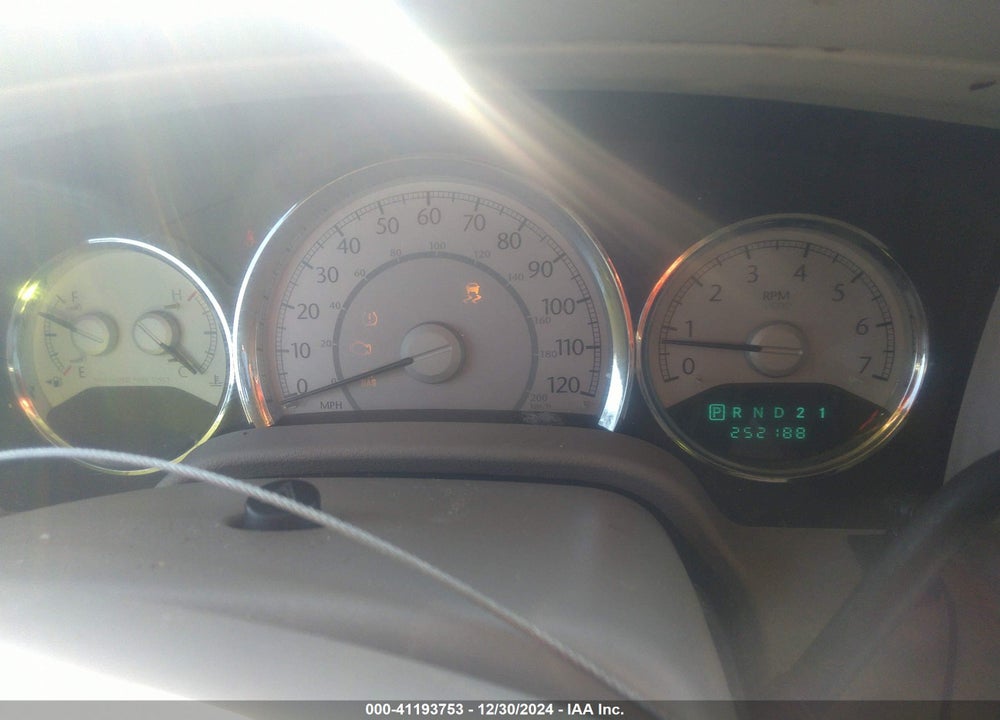 2007 CHRYSLER ASPEN LIMITED VIN: 1A8HX58P57F572937