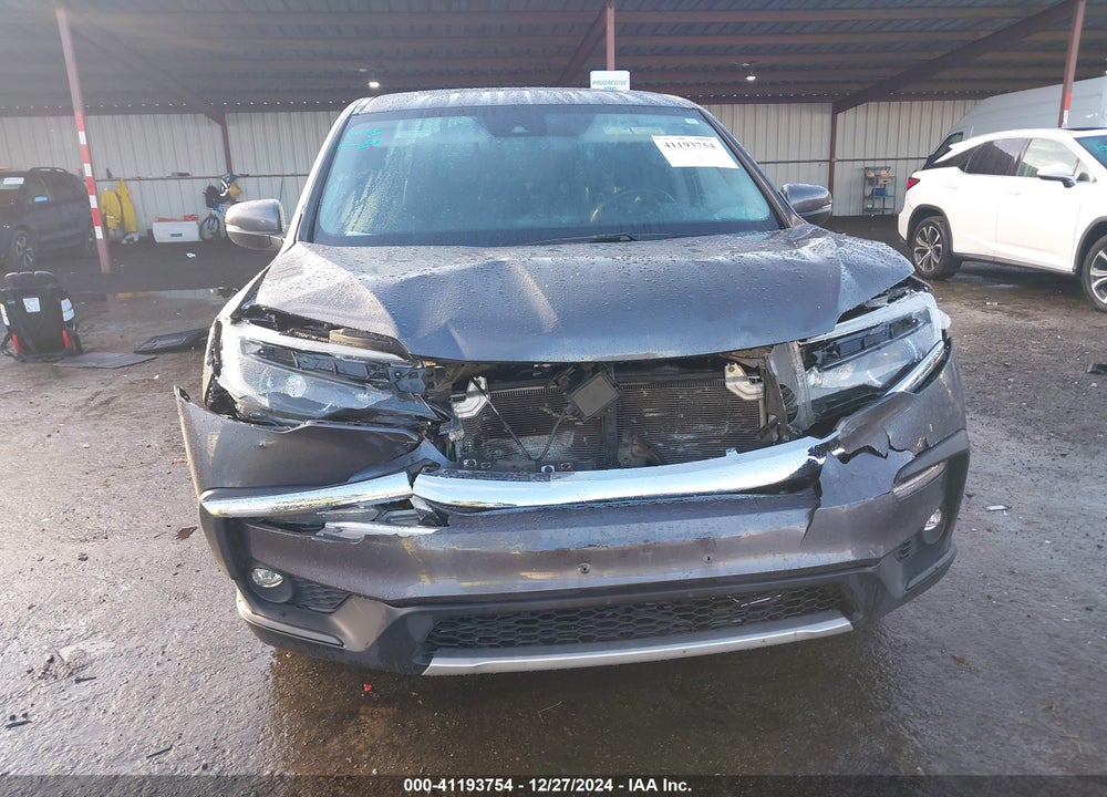2022 HONDA PILOT 2WD EX-L VIN: 5FNYF5H52NB007815