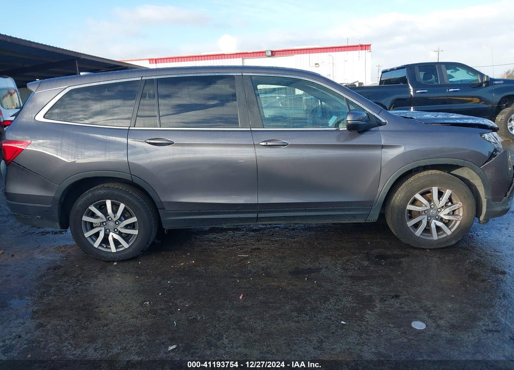 2022 HONDA PILOT 2WD EX-L VIN: 5FNYF5H52NB007815