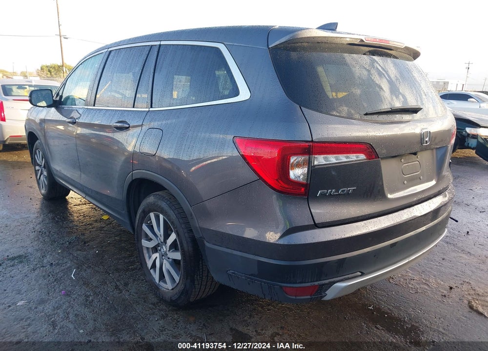 2022 HONDA PILOT 2WD EX-L VIN: 5FNYF5H52NB007815
