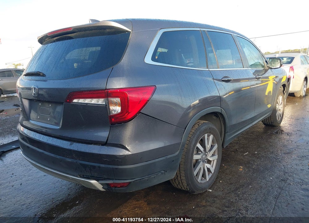 2022 HONDA PILOT 2WD EX-L VIN: 5FNYF5H52NB007815