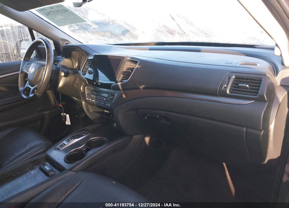 2022 HONDA PILOT 2WD EX-L VIN: 5FNYF5H52NB007815