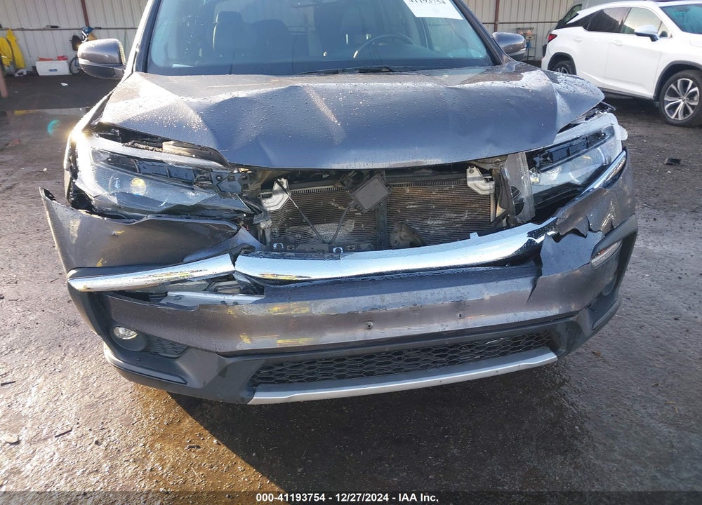 2022 HONDA PILOT 2WD EX-L VIN: 5FNYF5H52NB007815
