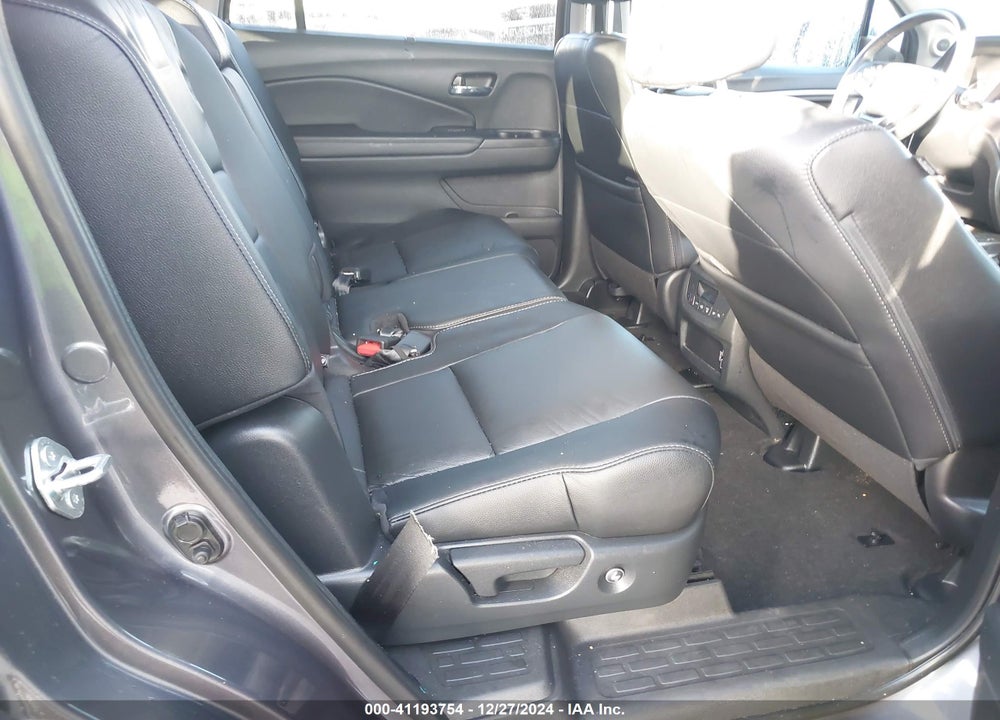 2022 HONDA PILOT 2WD EX-L VIN: 5FNYF5H52NB007815