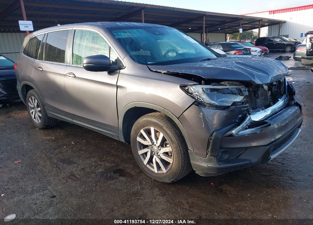 2022 HONDA PILOT 2WD EX-L VIN: 5FNYF5H52NB007815