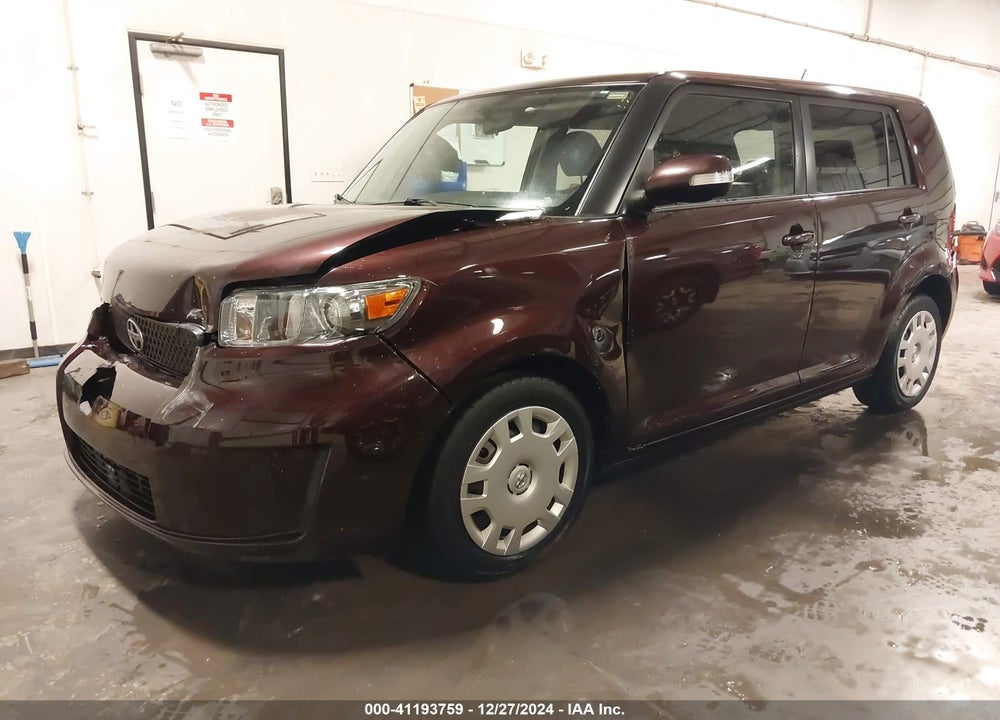 2008 TOYOTA SCION VIN: JTLKE50E581029510