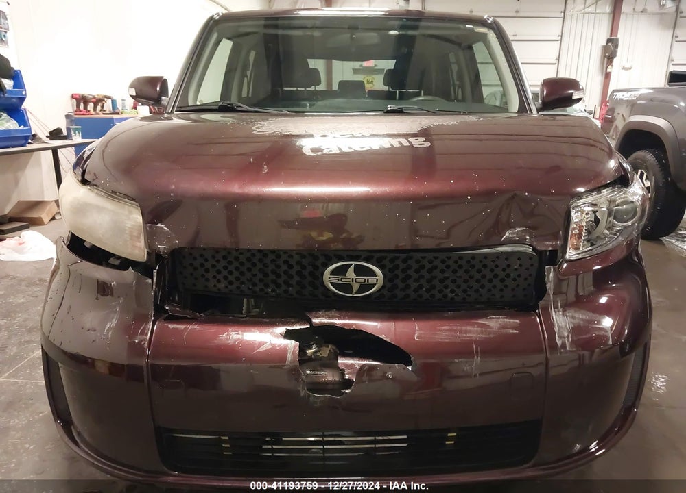 2008 TOYOTA SCION VIN: JTLKE50E581029510