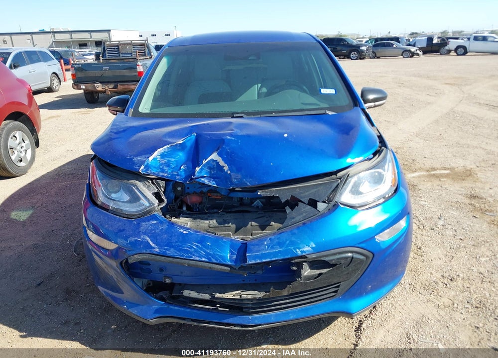 2019 CHEVROLET BOLT EV VIN: 1G1FY6S04K4106765