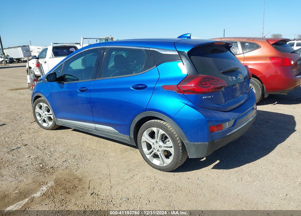 2019 CHEVROLET BOLT EV VIN: 1G1FY6S04K4106765