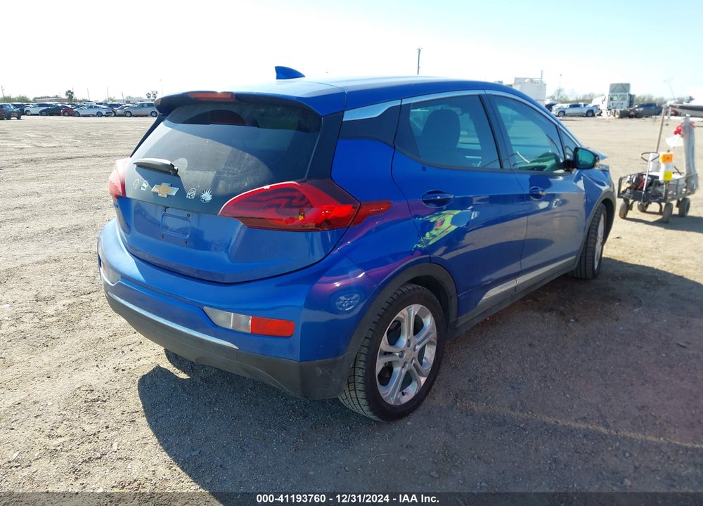2019 CHEVROLET BOLT EV VIN: 1G1FY6S04K4106765