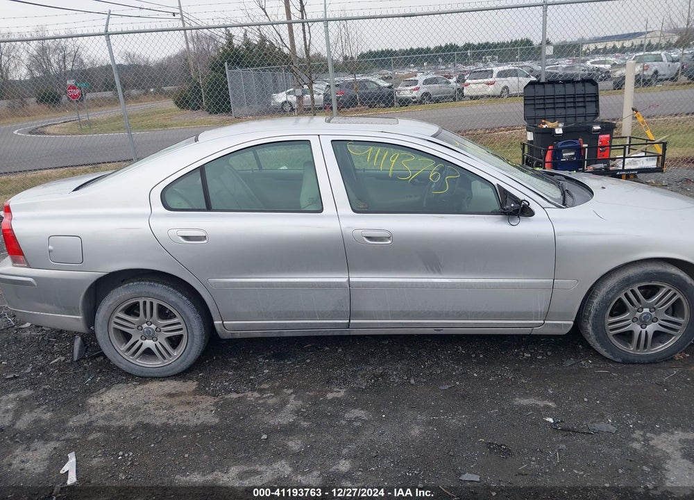 2008 VOLVO S60 VIN: YV1RS592682693718