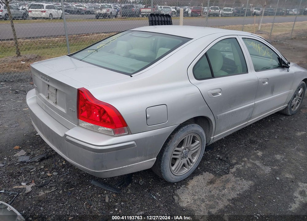 2008 VOLVO S60 VIN: YV1RS592682693718