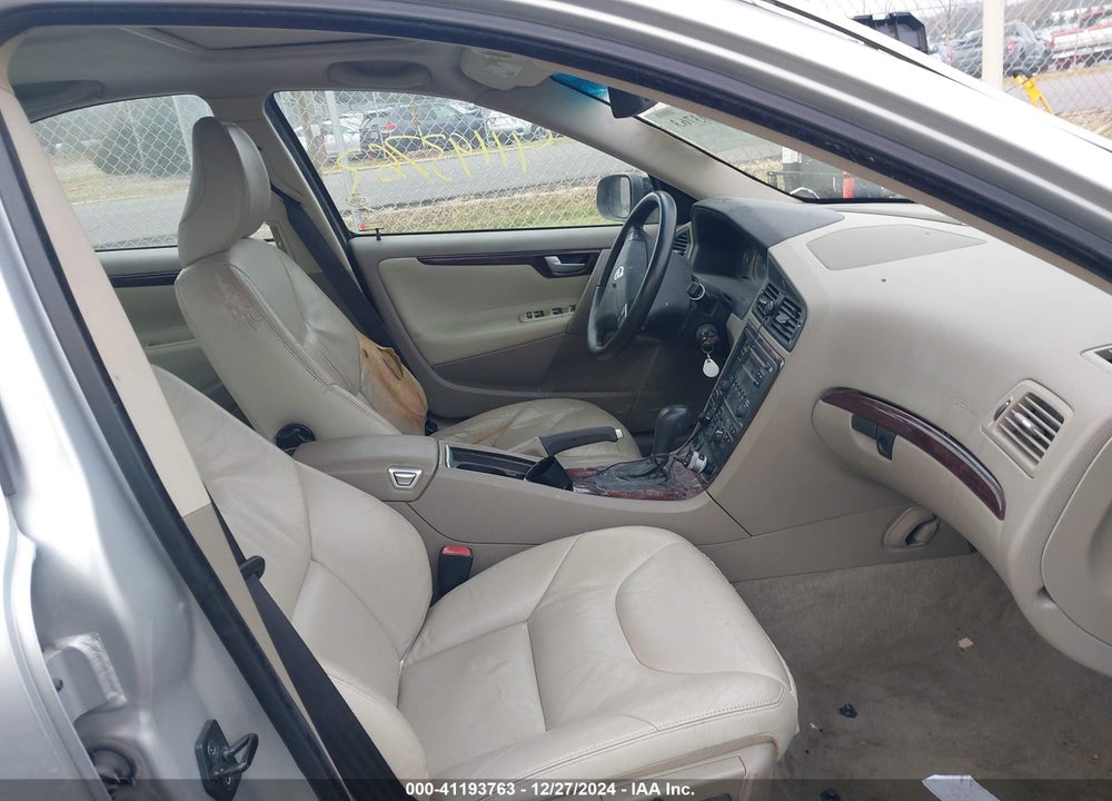 2008 VOLVO S60 VIN: YV1RS592682693718