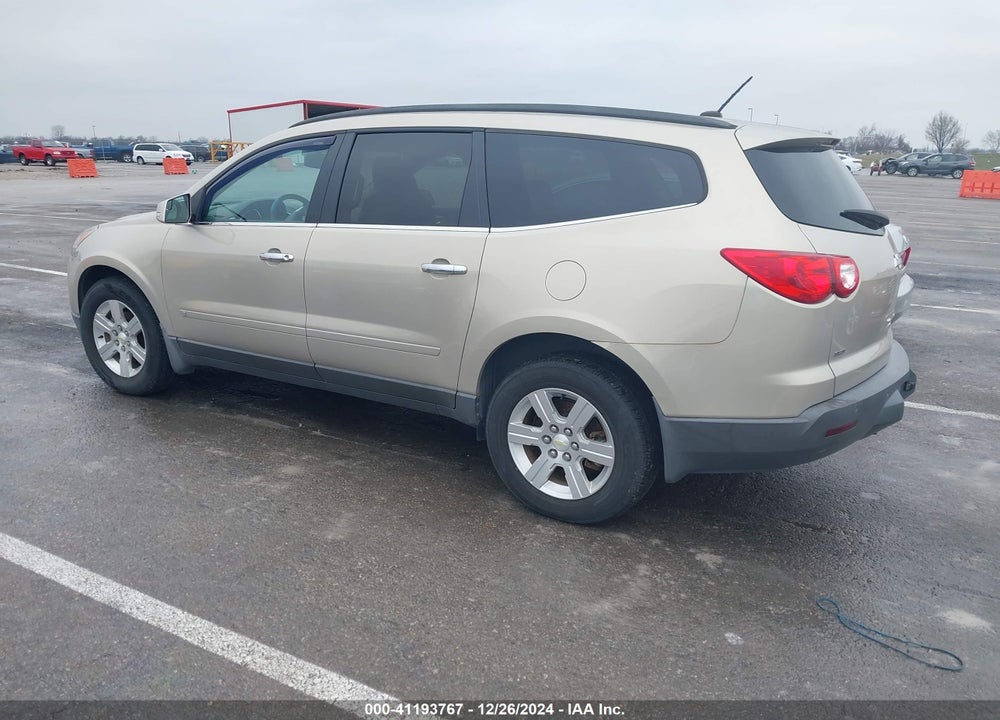 2010 CHEVROLET TRAVERSE LT VIN: 1GNLVGED9AS145327