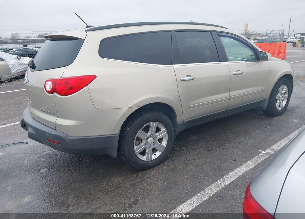 2010 CHEVROLET TRAVERSE LT VIN: 1GNLVGED9AS145327