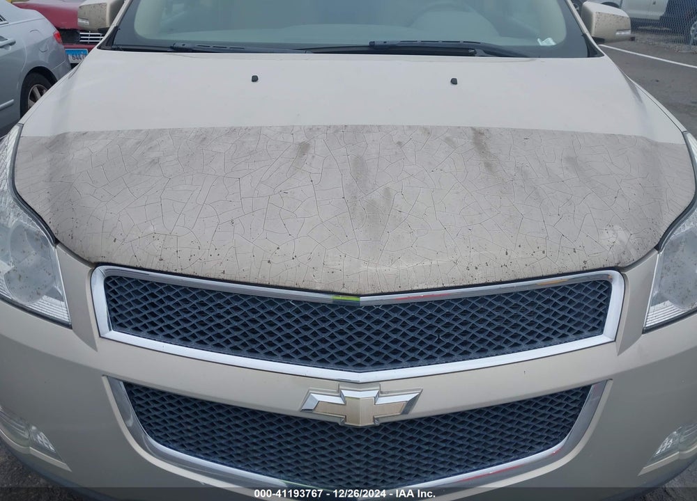 2010 CHEVROLET TRAVERSE LT VIN: 1GNLVGED9AS145327