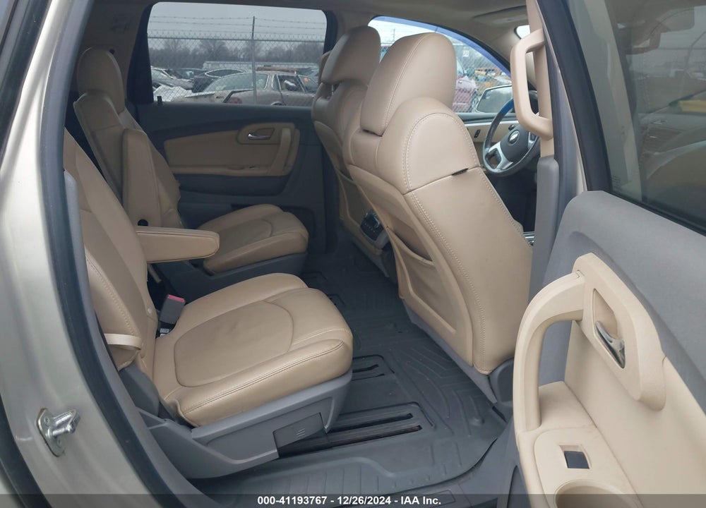 2010 CHEVROLET TRAVERSE LT VIN: 1GNLVGED9AS145327